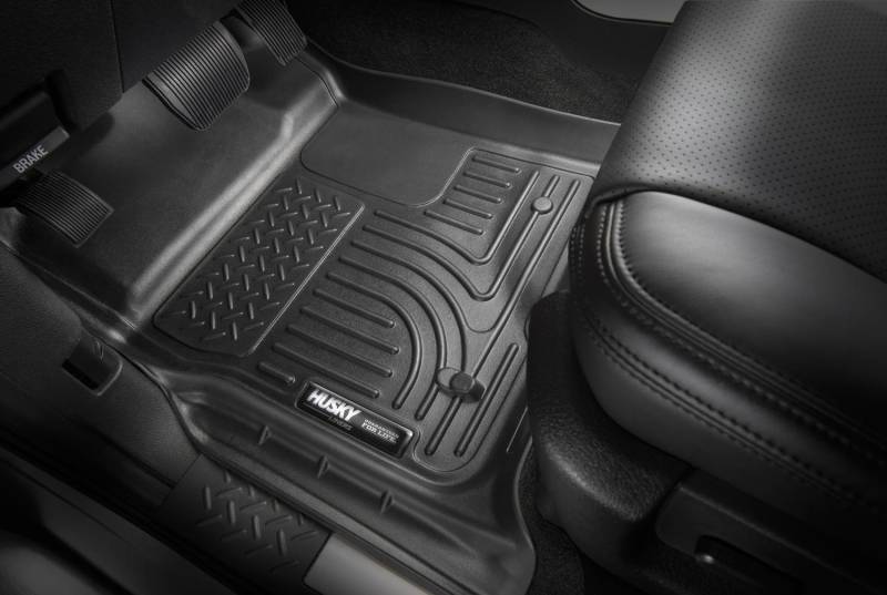 Husky Liners - Husky Liners Front & 2nd Seat Floor Liners 98751