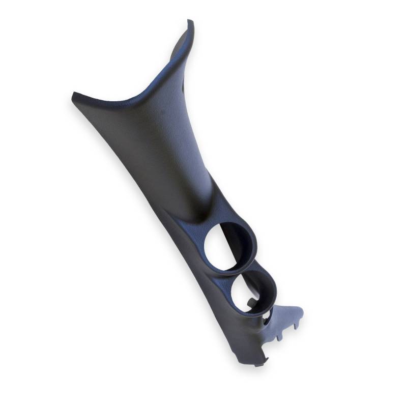 AutoMeter - AutoMeter GAUGE MOUNT, A-PILLAR W/SPKR, REPLACEMENT, DUAL, 2 1/16" , FORD F150 09-14 17327