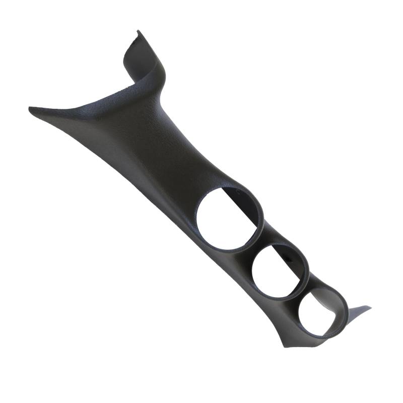 AutoMeter - AutoMeter GAUGE MOUNT, A-PILLAR, FULL, TRIPLE, 2 1/16" , FORD SUPER DUTY 08-10 17313