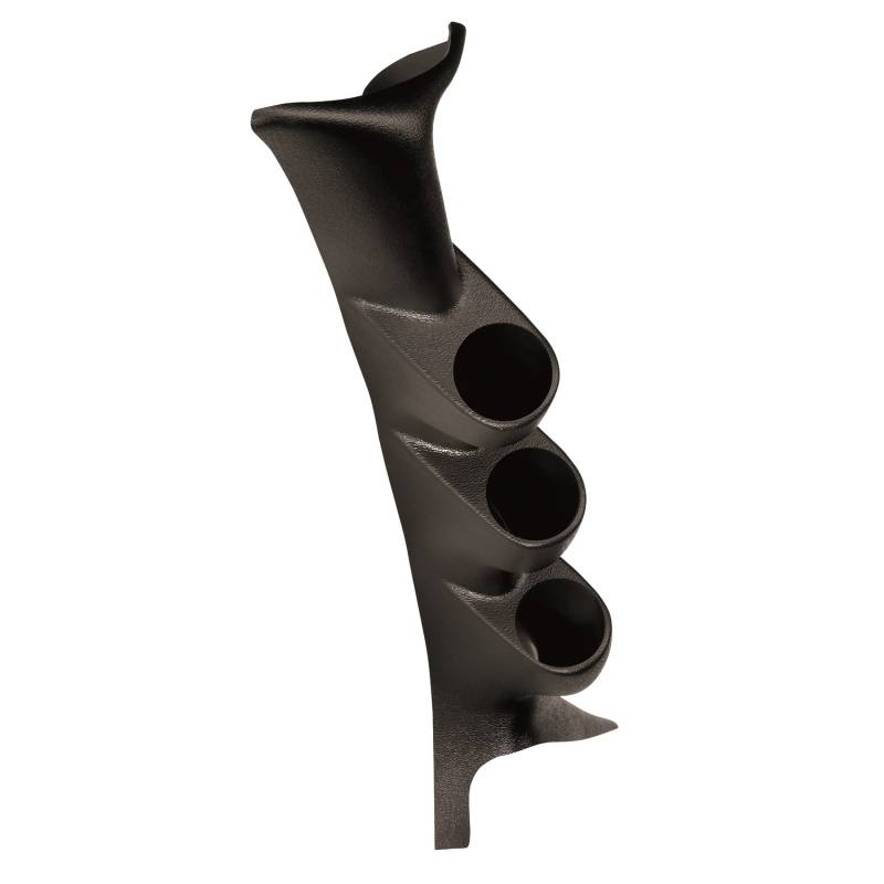 AutoMeter - AutoMeter GAUGE MOUNT, A-PILLAR, FULL, TRIPLE, 2 1/16" , FORD SUPER DUTY 99-07 17307