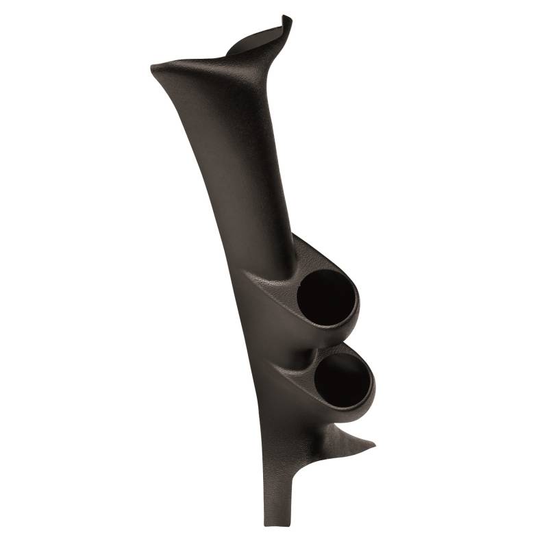 AutoMeter - AutoMeter GAUGE MOUNT, A-PILLAR, FULL, DUAL, 2 1/16" , FORD SUPER DUTY 99-07 17306