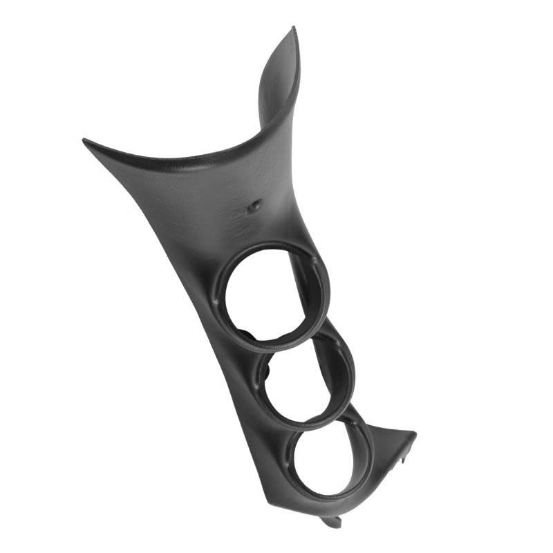 AutoMeter - AutoMeter GAUGE MOUNT, A-PILLAR W/SPKR, FULL, TRIPLE, 2 1/16" , SILVERADO/SIERRA 07.5-13 17118