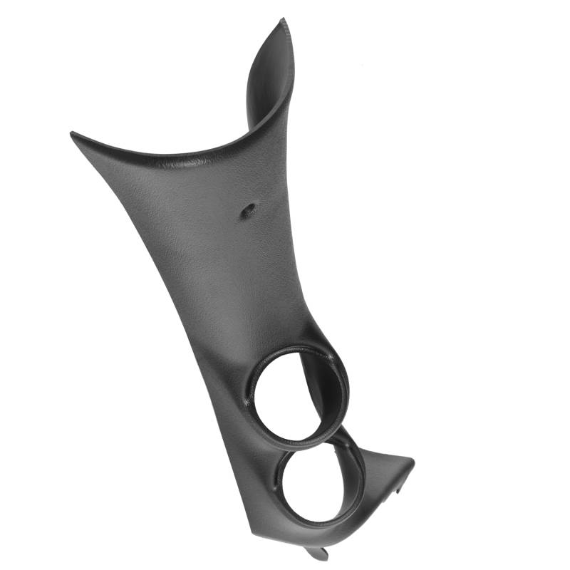 AutoMeter - AutoMeter GAUGE MOUNT, A-PILLAR W/SPKR, FULL, DUAL, 2 1/16" , SILVERADO/SIERRA 07.5-13 17117