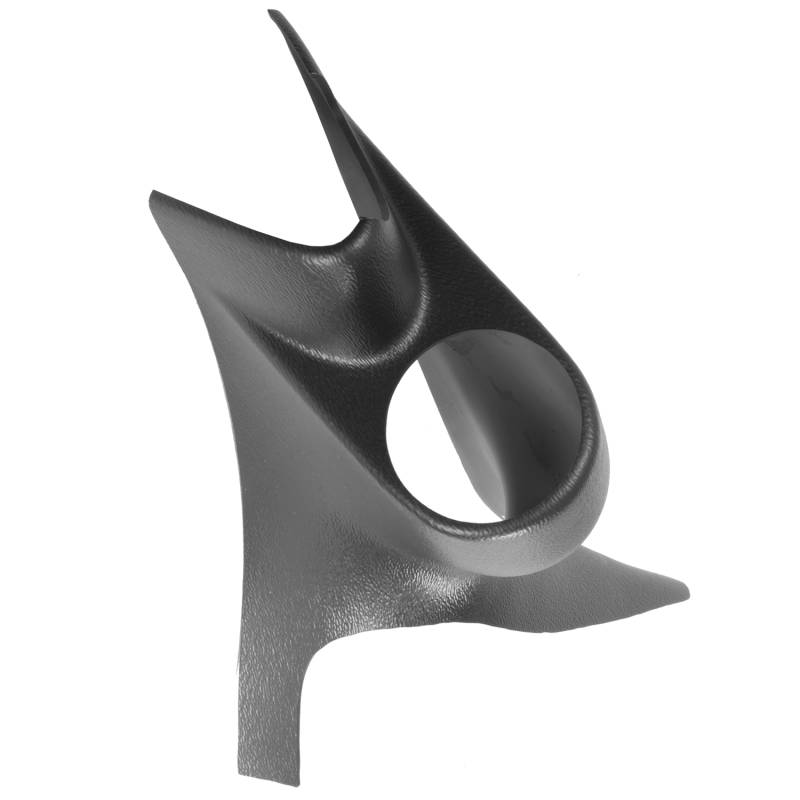 AutoMeter - AutoMeter GAUGE MOUNT, A-PILLAR POD, SINGLE, 2 1/16" , FORD SUPER DUTY 99-07 15318