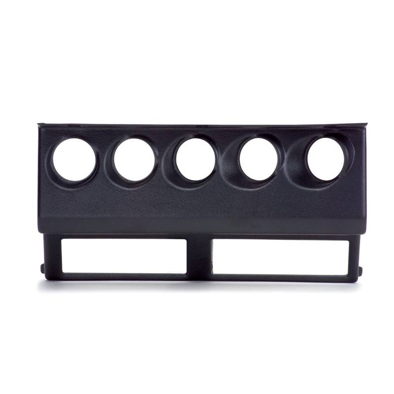 AutoMeter - AutoMeter GAUGE MOUNT, DIRECT FIT, GAUGE PANEL (2 1/16" X5), JEEP WRANGLER 87-95 YJ 15218