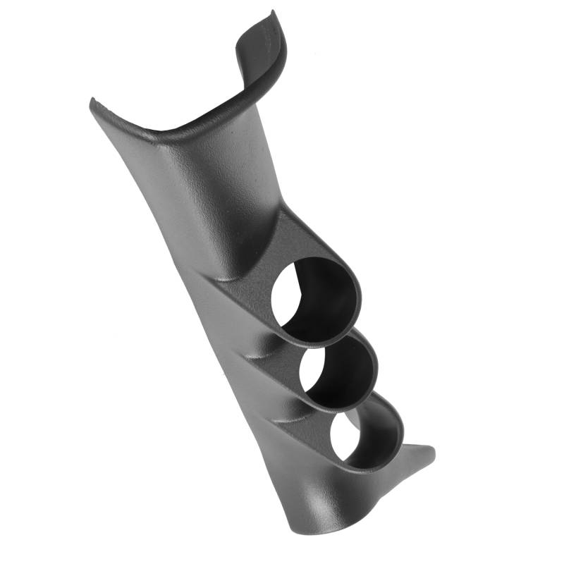 AutoMeter - AutoMeter GAUGE MOUNT, A-PILLAR, FULL, TRIPLE, 2 1/16" , CAPRICE/IMPALA 92-96 12234