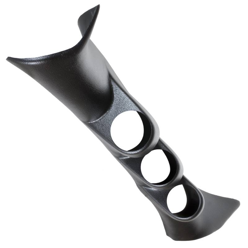 AutoMeter - AutoMeter GAUGE MOUNT, A-PILLAR, FULL, TRIPLE, 2 1/16" , PONTIAC GRAND AM 99-04 12221