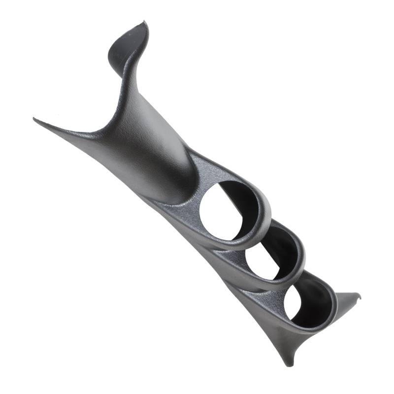 AutoMeter - AutoMeter GAUGE MOUNT, A-PILLAR, FULL, TRIPLE, 2 1/16" , CHEVROLET CAVALIER 03-05 12181