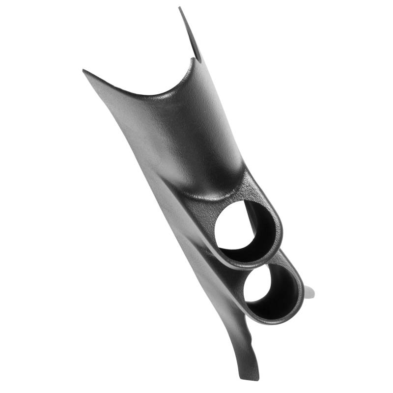 AutoMeter - AutoMeter GAUGE MOUNT, A-PILLAR, FULL, DUAL, 2 1/16" , MUSTANG 10-14 (COUPE) 12131