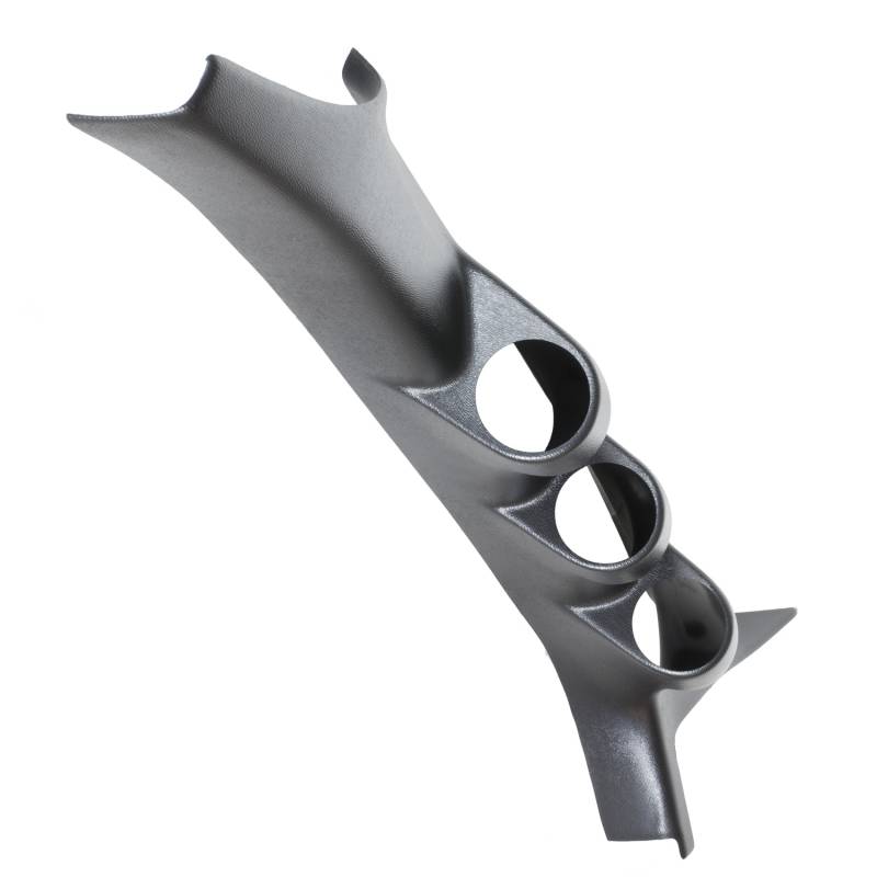 AutoMeter - AutoMeter GAUGE MOUNT, A-PILLAR, FULL, TRIPLE, 2 1/16" , FORD FOCUS 02-04 12109