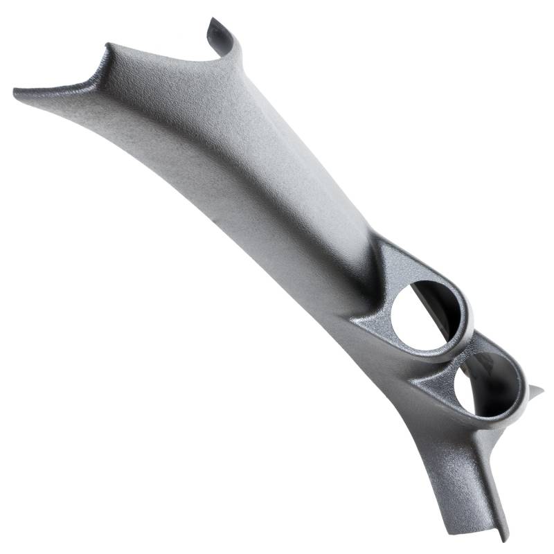 AutoMeter - AutoMeter GAUGE MOUNT, A-PILLAR, FULL, DUAL, 2 1/16" , FORD FOCUS 02-04 12108