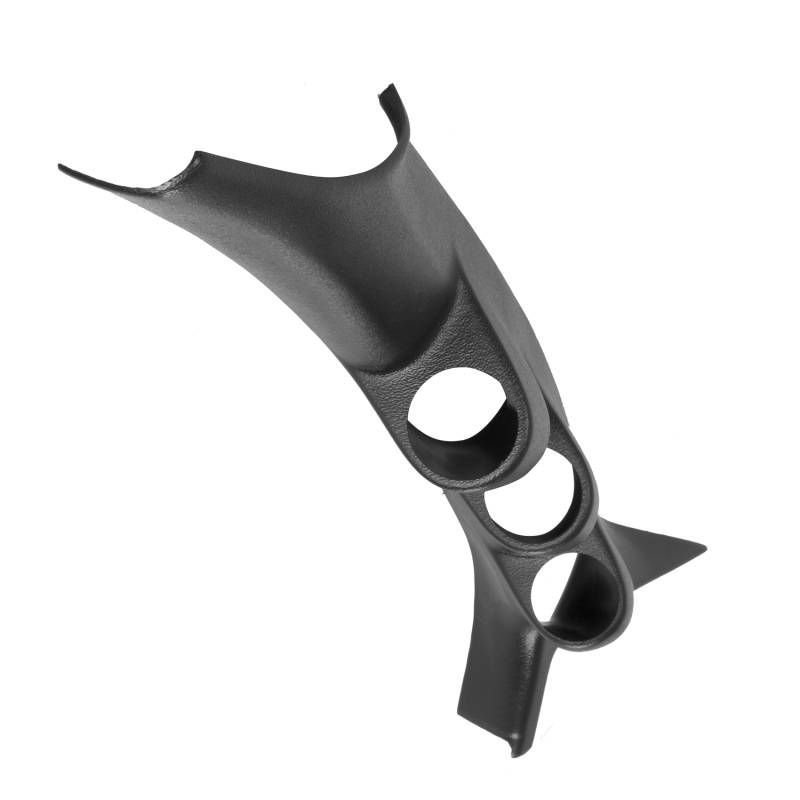 AutoMeter - AutoMeter GAUGE MOUNT, A-PILLAR, FULL, TRIPLE, 2 1/16" , FORD FOCUS 00-01 12107