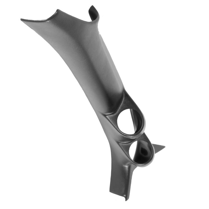 AutoMeter - AutoMeter GAUGE MOUNT, A-PILLAR, FULL, DUAL, 2 1/16" , FORD FOCUS 00-01 12106