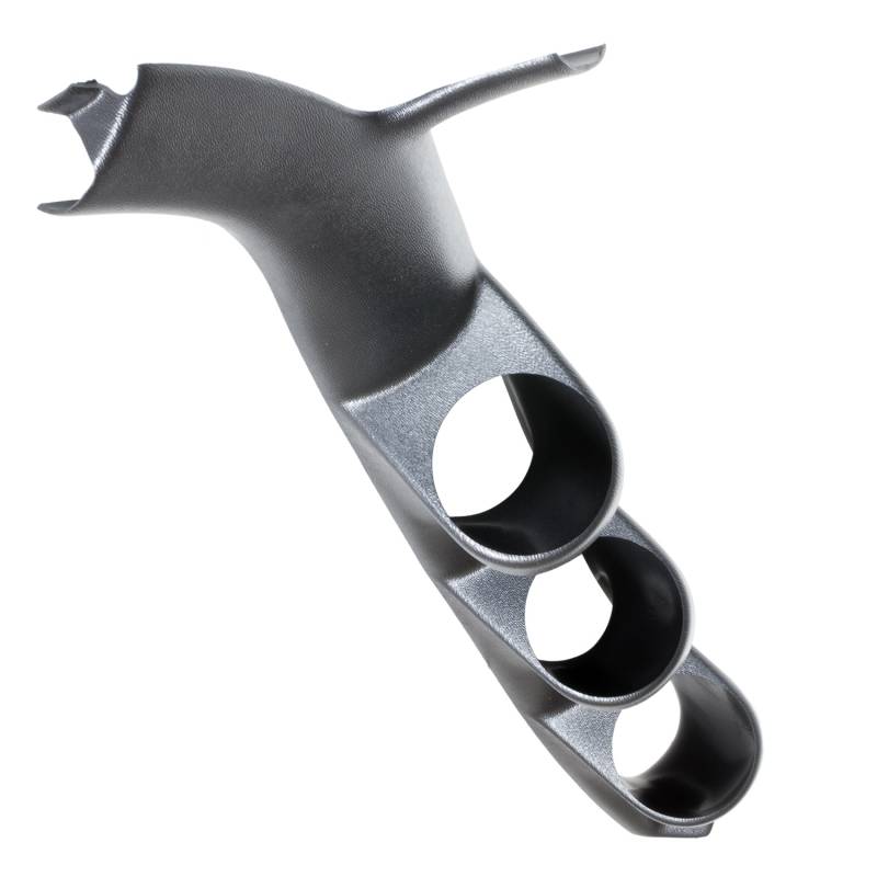 AutoMeter - AutoMeter GAUGE MOUNT, A-PILLAR, FULL, TRIPLE, 2 5/8" , MUSTANG 87-93 (COUPE) FOX 12103