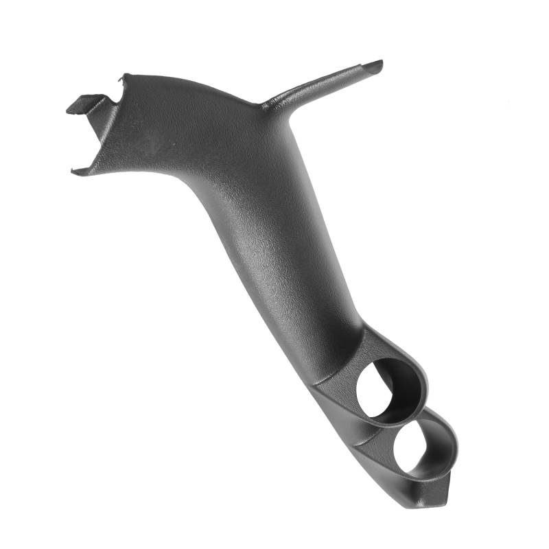 AutoMeter - AutoMeter GAUGE MOUNT, A-PILLAR, FULL, DUAL, 2 1/16" , MUSTANG 87-93 (COUPE) FOX 12100