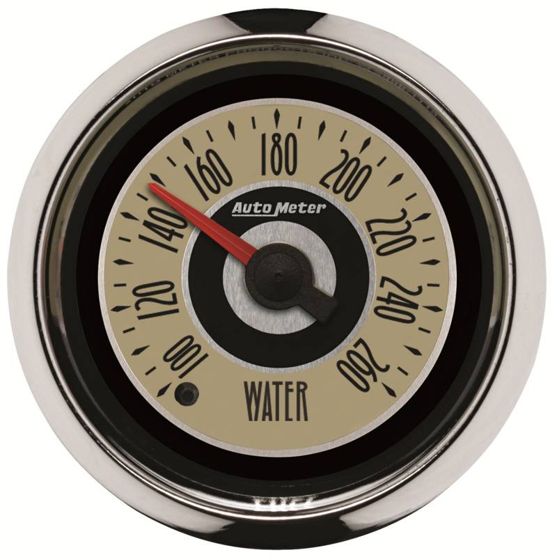 AutoMeter - AutoMeter GAUGE, WATER TEMP, 2 1/16" , 260 Degrees F, DIGITAL STEPPER MOTOR, CRUISER 1155