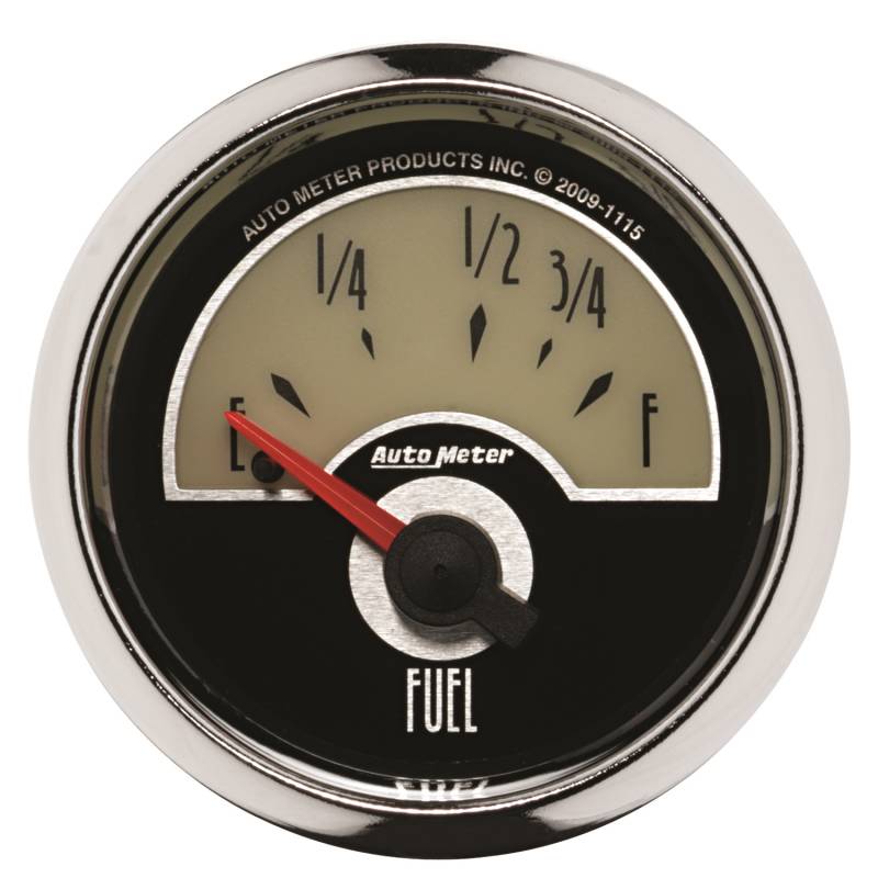 AutoMeter - AutoMeter GAUGE, FUEL LEVEL, 2 1/16" , 73OE TO 10OF, ELEC, CRUISER 1115