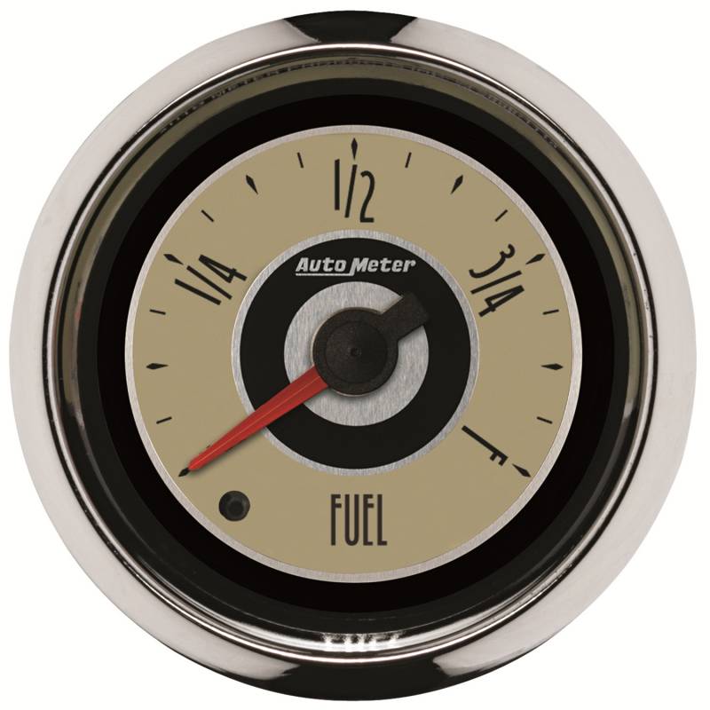 AutoMeter - AutoMeter GAUGE, FUEL LEVEL, 2 1/16" , PROGRAMMABLE, CRUISER 1109