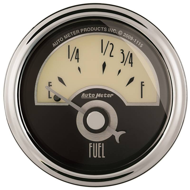 AutoMeter - AutoMeter GAUGE, FUEL LEVEL, 2 1/16" , 73OE TO 10OF, ELEC, CRUISER AD 1105