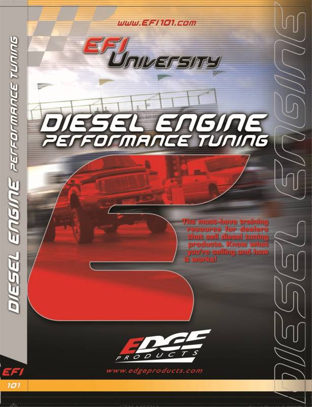 Edge Products - Edge Products EFI University Diesel Engine Performance Tuning DVD 99010