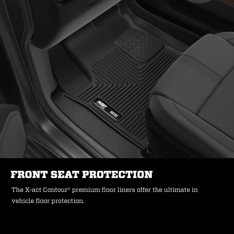 Husky Liners - Husky Liners Front & 2nd Seat Floor Liners 53918
