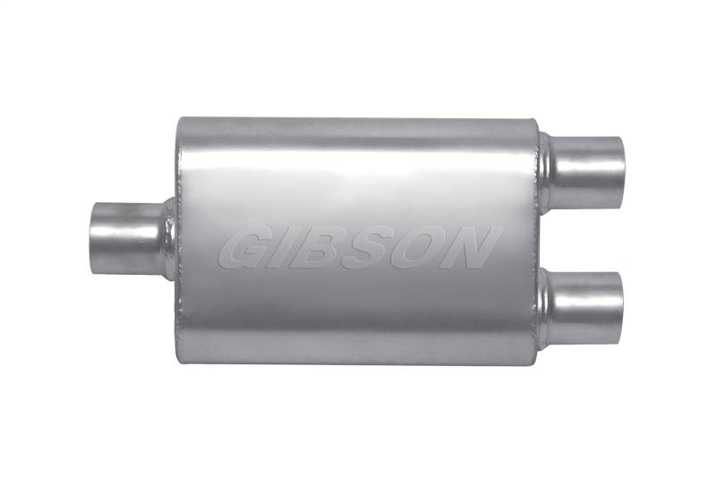 Gibson Performance Exhaust - Gibson Performance Exhaust MWA Superflow Oval>Center / Dual BM0109