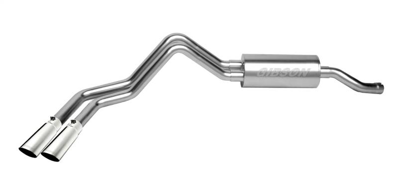 Gibson Performance Exhaust - Gibson Performance Exhaust Dual Sport Exhaust System 9802