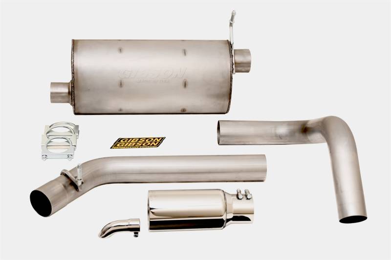 Gibson Performance Exhaust - Gibson Performance Exhaust Single Exhaust System 956012S