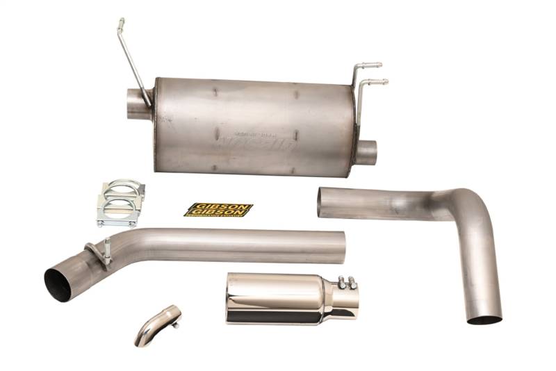Gibson Performance Exhaust - Gibson Performance Exhaust Single Exhaust System 956011S