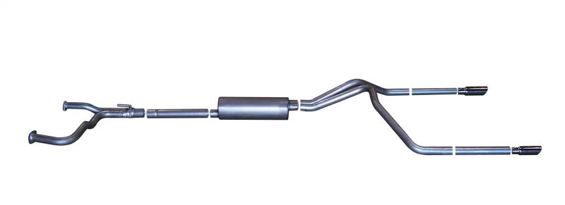 Gibson Performance Exhaust - Gibson Performance Exhaust Dual Split Exhaust System 8200