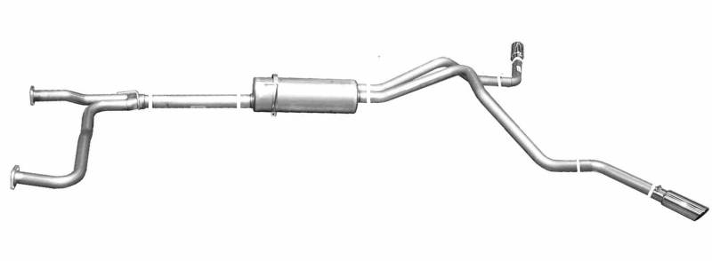 Gibson Performance Exhaust - Gibson Performance Exhaust Dual Extreme Exhaust System 8100