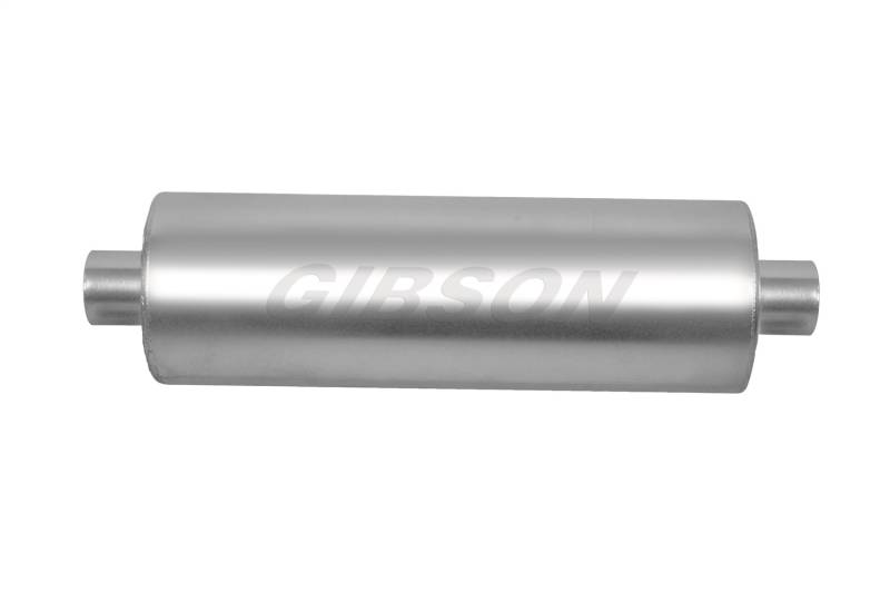 Gibson Performance Exhaust - Gibson Performance Exhaust SFT Superflow Round>Center / Center 788702S