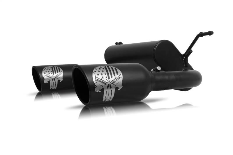 Gibson Performance Exhaust - Gibson Performance Exhaust Dual Exhaust System 76-0038