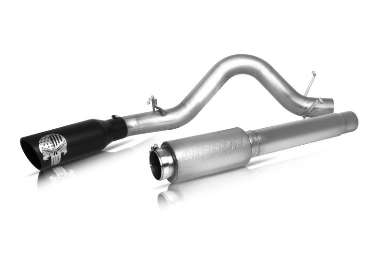 Gibson Performance Exhaust - Gibson Performance Exhaust Single Exhaust System 76-0012