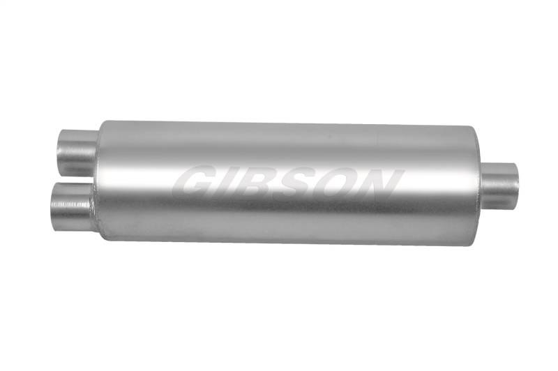 Gibson Performance Exhaust - Gibson Performance Exhaust SFT Superflow Round>Dual / Offset 758250S