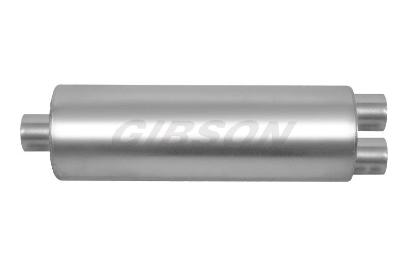 Gibson Performance Exhaust - Gibson Performance Exhaust SFT Superflow Round>Center / Dual 758216S