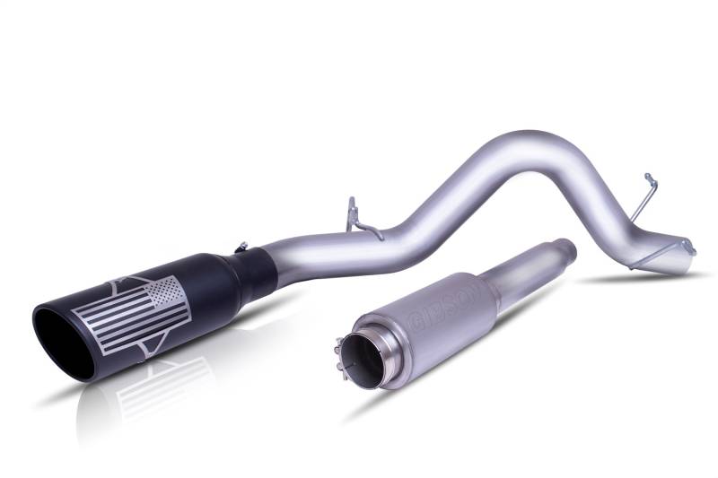Gibson Performance Exhaust - Gibson Performance Exhaust Single Exhaust System 70-0005