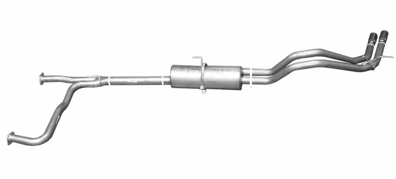 Gibson Performance Exhaust - Gibson Performance Exhaust Dual Sport Exhaust System 68300