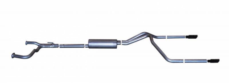 Gibson Performance Exhaust - Gibson Performance Exhaust Dual Split Exhaust System 68200B