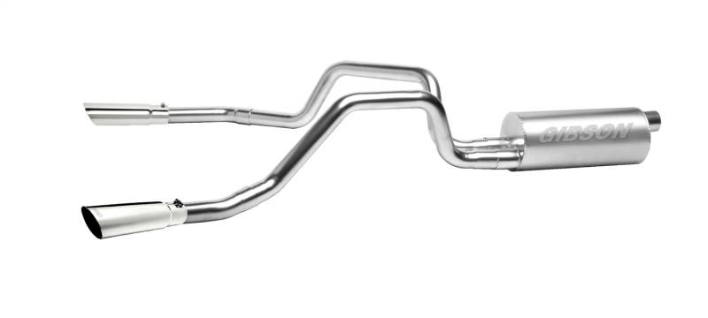 Gibson Performance Exhaust - Gibson Performance Exhaust Dual Split Exhaust System 68200