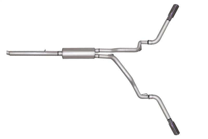 Gibson Performance Exhaust - Gibson Performance Exhaust Dual Extreme Exhaust System 66540