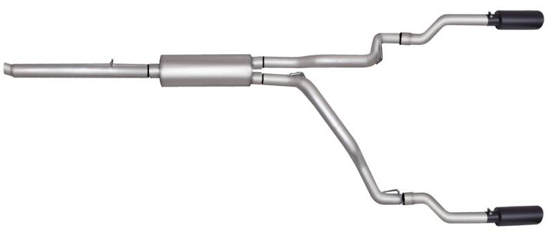 Gibson Performance Exhaust - Gibson Performance Exhaust Dual Split Exhaust System 66539B
