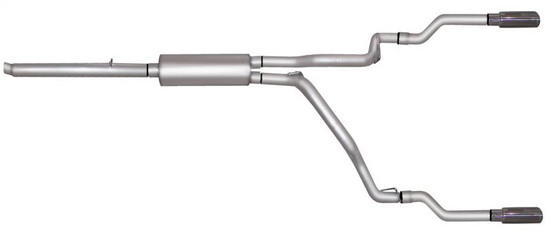 Gibson Performance Exhaust - Gibson Performance Exhaust Dual Split Exhaust System 66539