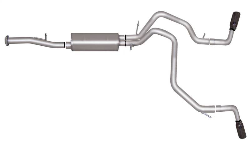Gibson Performance Exhaust - Gibson Performance Exhaust Dual Extreme Exhaust System 65687B