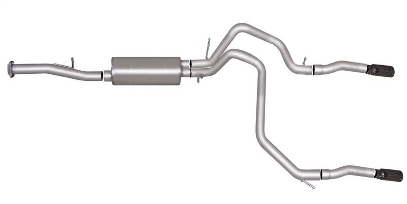 Gibson Performance Exhaust - Gibson Performance Exhaust Dual Split Exhaust System 65686B