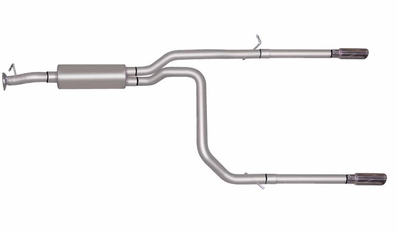 Gibson Performance Exhaust - Gibson Performance Exhaust Dual Split Exhaust System 65608