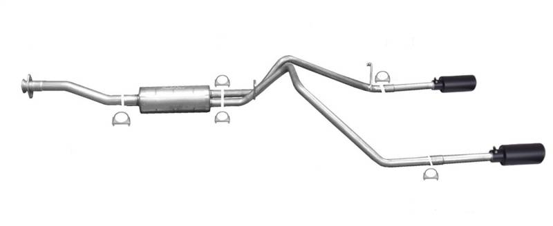Gibson Performance Exhaust - Gibson Performance Exhaust Dual Split Exhaust System 65586B