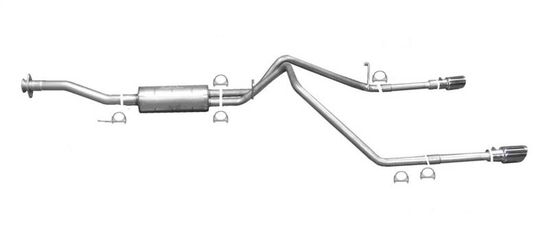 Gibson Performance Exhaust - Gibson Performance Exhaust Dual Split Exhaust System 65586