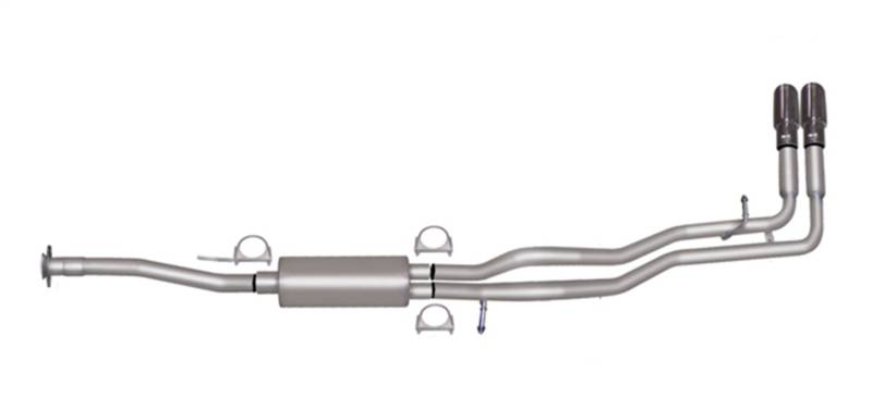 Gibson Performance Exhaust - Gibson Performance Exhaust Dual Sport Exhaust System 65585