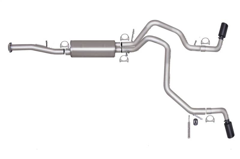Gibson Performance Exhaust - Gibson Performance Exhaust Dual Extreme Exhaust System 65572B